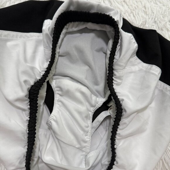 Women Old Navy Lightweight Performance Running Shorts Black White Extra Small - Picture 5 of 7